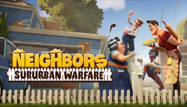 Neighbors: Suburban Warfare