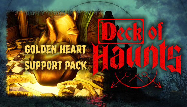 Deck of Haunts Golden Heart Support Pack