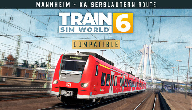 Train Sim World® 6: Pfälzische Ludwigsbahn: Mannheim - Kaiserslautern Route Add-On