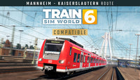Train Sim World® 6: Pfälzische Ludwigsbahn: Mannheim - Kaiserslautern Route Add-On