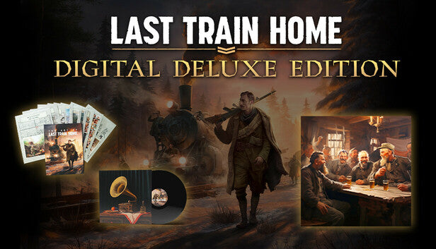 Last Train Home Digital Deluxe Edition