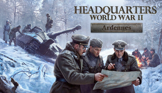 Headquarters: World War II - Ardennes