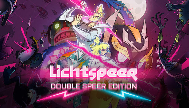 Lichtspeer: Double Speer Edition