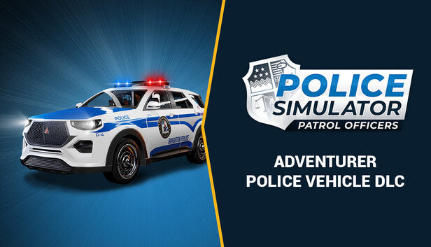 Police Simulator: Patrol Officers: Adventurer Police Vehicle DLC