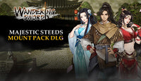 Wandering Sword - Mount Pack: Majestic Steeds