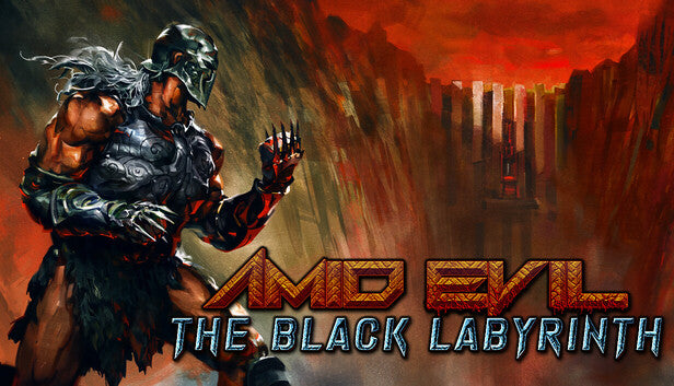 AMID EVIL - The Black Labyrinth