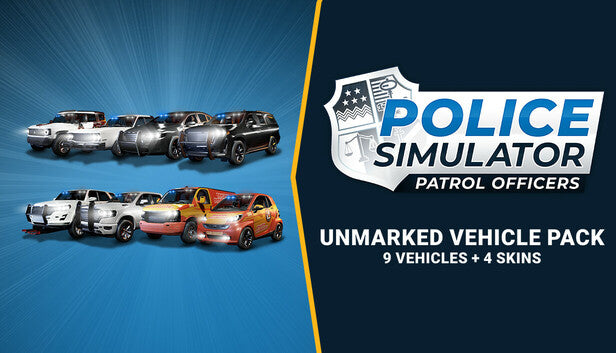 Police Simulator: Patrol Officers: Unmarked Police Vehicle Pack