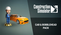 Construction Simulator - Car & Bobblehead Pack