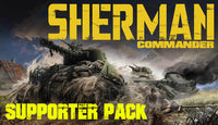 Sherman Commander Supporter Pack