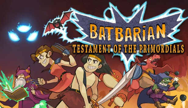 Batbarian: Testament of the Primordials