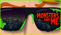 Monsters and Me 🧟‍♂️🤷‍♂️