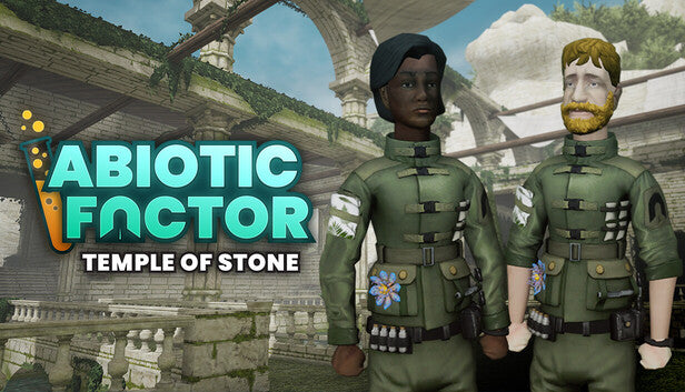 Abiotic Factor - Temple of Stone