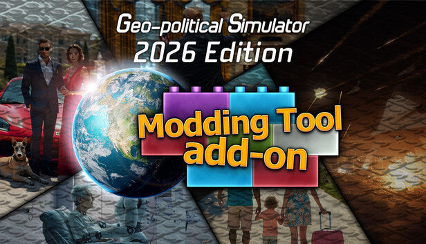 Modding Tool Add on for Geo-Political 2026 Edition