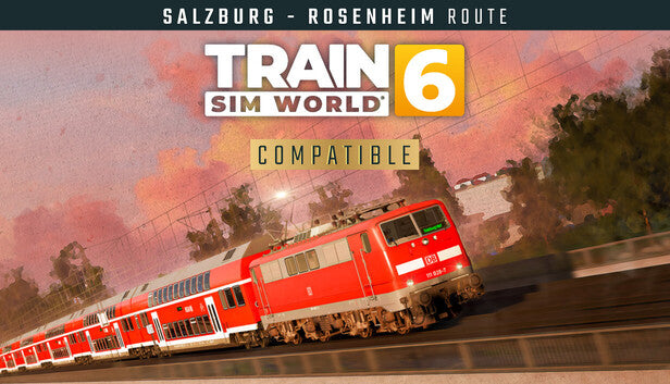 Train Sim World® 6: Bahnstrecke Salzburg - Rosenheim Route Add-On