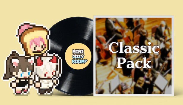 Mini Cozy Room : Lo-Fi - Classic Pack