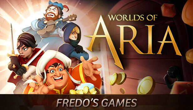Worlds of Aria: Fredo's Games