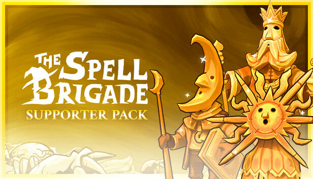 The Spell Brigade - Supporter Pack
