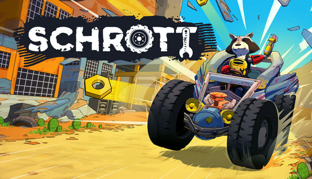 SCHROTT: Roguelike Racer