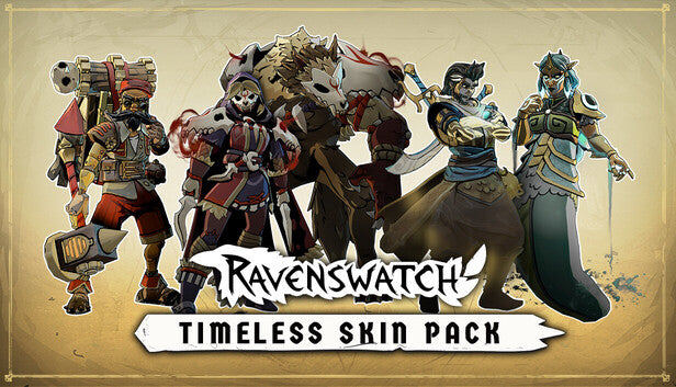 Ravenswatch – Timeless Skin Pack