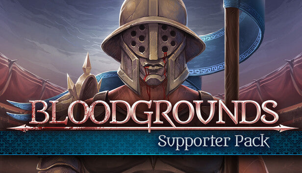 Bloodgrounds Supporter Pack