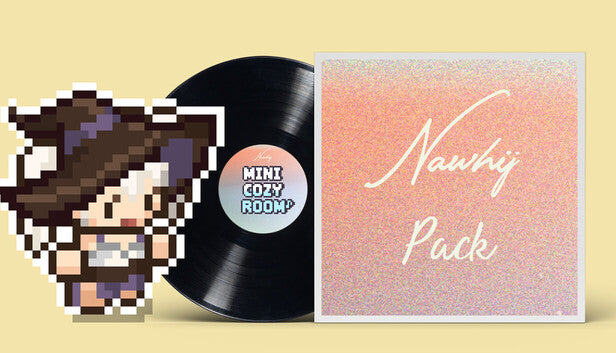 Mini Cozy Room : Lo-Fi - nawhij Pack