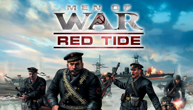 Men of War: Red Tide