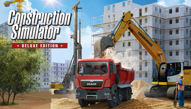 Construction-Simulator 2015 Deluxe Edition