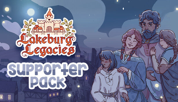 Lakeburg Legacies - Supporter's Pack