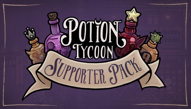 Potion Tycoon - Supporter Pack