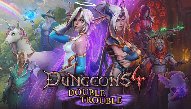 Dungeons 4 Double Trouble