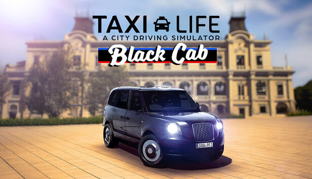 Taxi Life: A City Driving Simulator - Black Cab