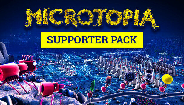 Microtopia - Supporter Pack