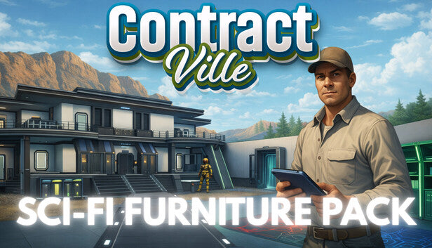 ContractVille - Sci-Fi Furniture Pack