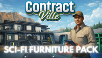 ContractVille - Sci-Fi Furniture Pack