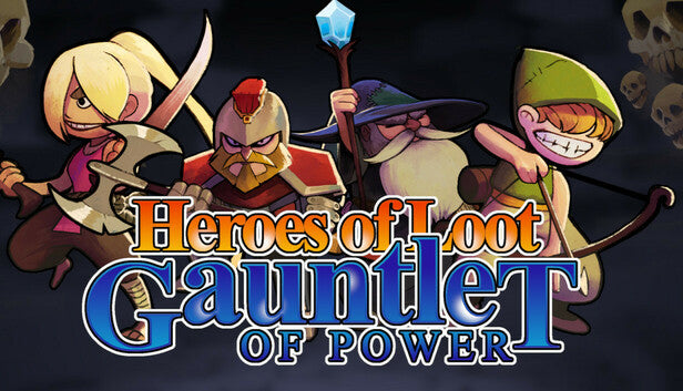 Heroes Of Loot: Gauntlet Of Power