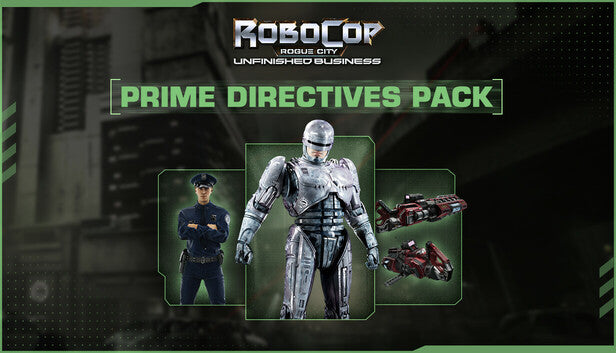 Robocop Rogue City - Unfinished Business - Prime Directives Pack