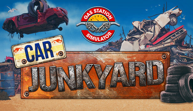Gas Station Simulator - Car Junkyard DLC