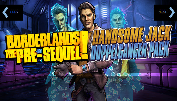Handsome Jack Doppelganger Pack
