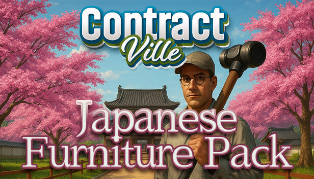 ContractVille - Japanese Furniture Pack
