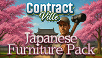 ContractVille - Japanese Furniture Pack