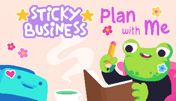 Sticky Business: Plan with me