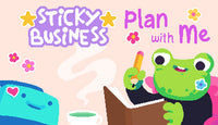 Sticky Business: Plan with me
