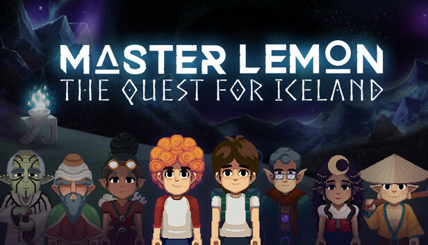 Master Lemon: The Quest for Iceland