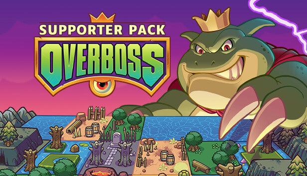 Overboss - Supporter Pack