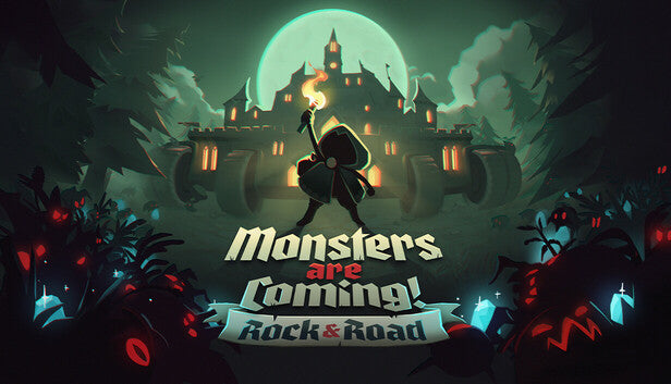 Monsters are Coming! Rock & Road