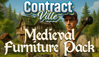 ContractVille - Medieval Furniture Pack