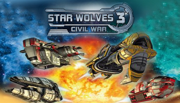 Star Wolves 3: Civil War