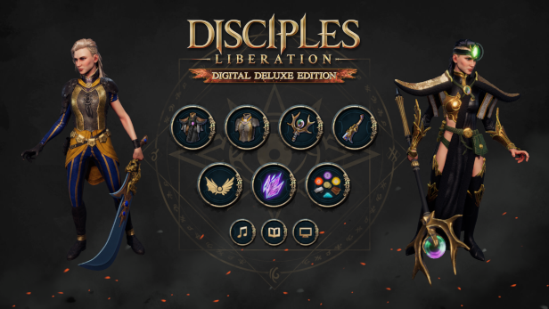 Disciples: Liberation - Digital Deluxe Edition