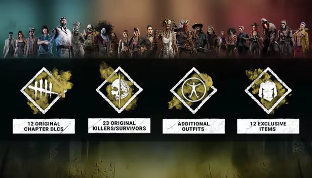 Dead by Daylight - Gold Edition