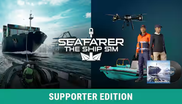 Seafarer: The Ship Sim - Supporter Edition